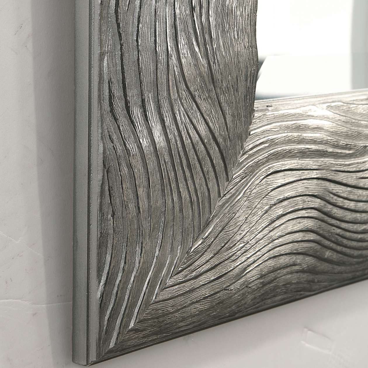 Uttermost Maeona Metallic Silver Mirror | Mirrors | Modishstore - 6