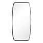 Shaped mirror with rounded corners By Modish Store | Mirrors | Modishstore - 2