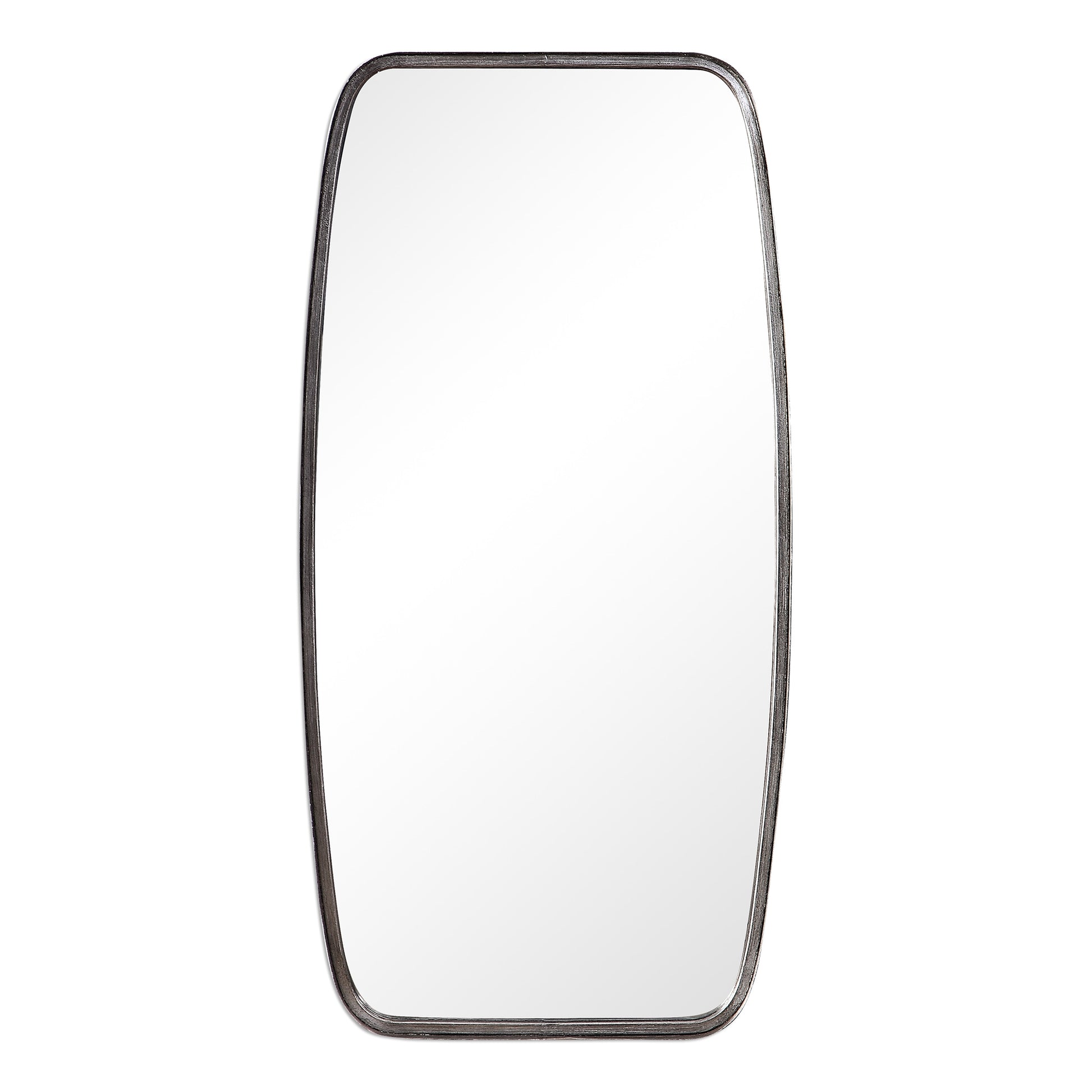 Shaped mirror with rounded corners By Modish Store | Mirrors | Modishstore - 2