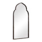 The beautiful arch of this metal frame By Modish Store | Mirrors | Modishstore - 4
