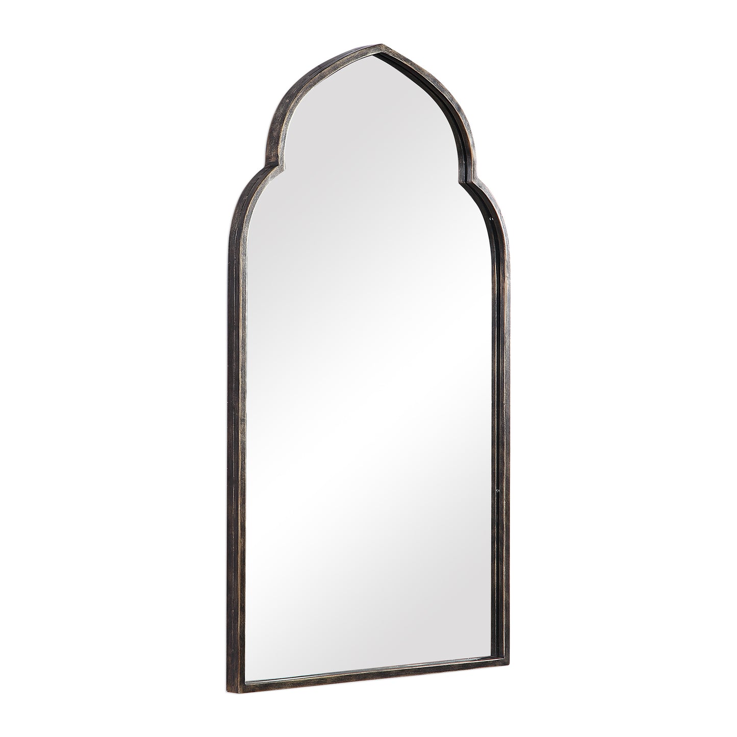 The beautiful arch of this metal frame By Modish Store | Mirrors | Modishstore - 4