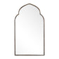 The beautiful arch of this metal frame By Modish Store | Mirrors | Modishstore - 2