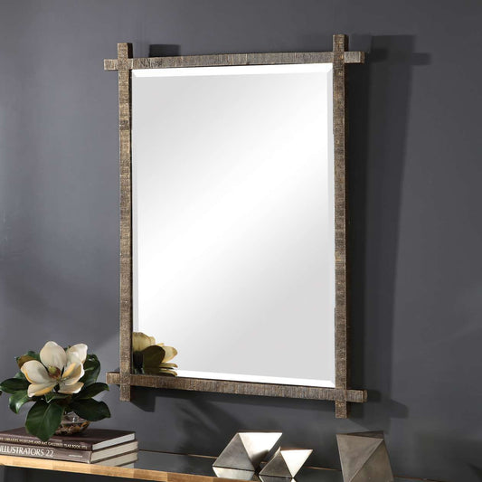 Uttermost Abanu Gold Vanity Mirror | Mirrors | Modishstore