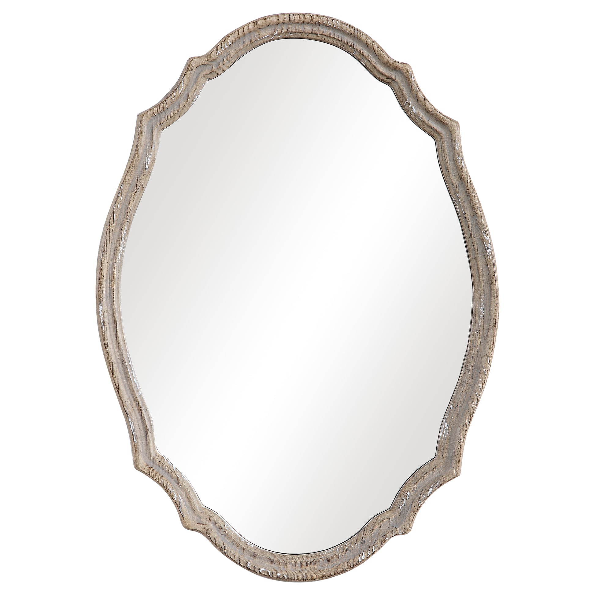 Finished to resemble natural wood By Modish Store | Mirrors | Modishstore - 2