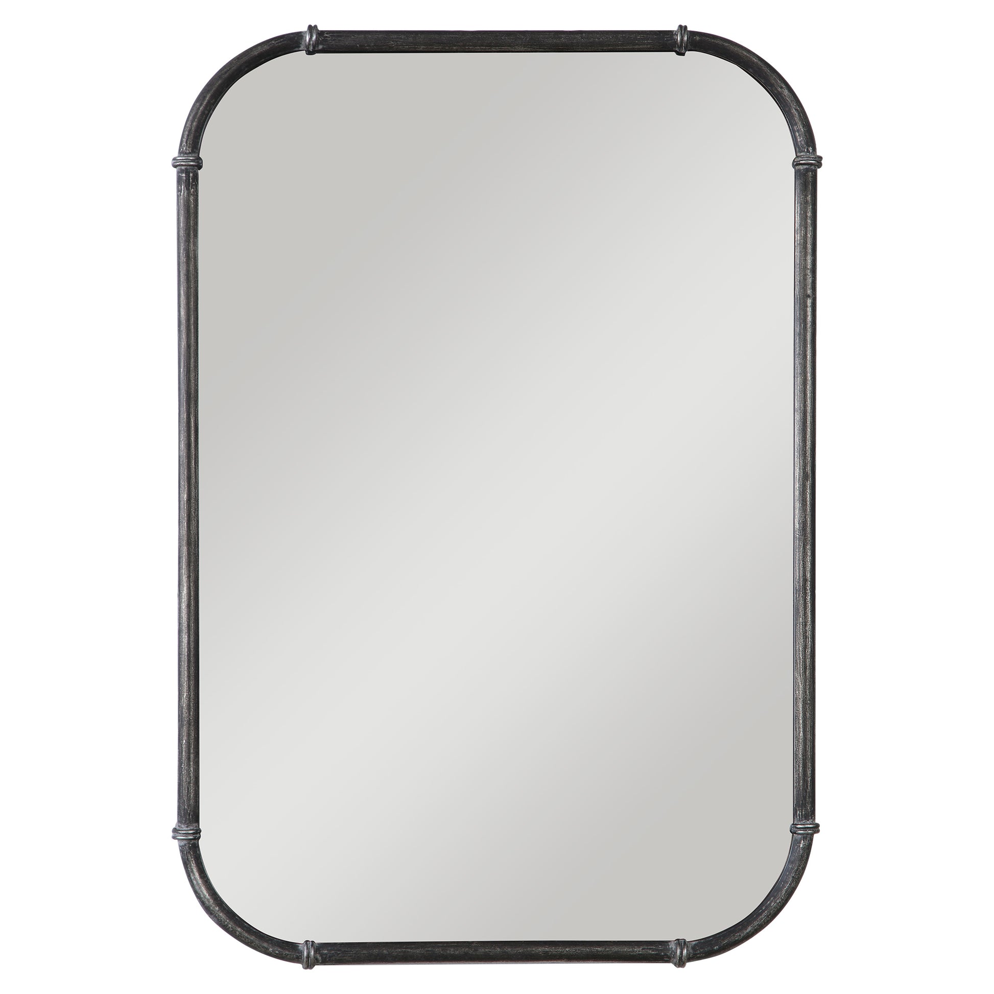 Rounded corners soften frame By Modish Store | Mirrors | Modishstore - 2