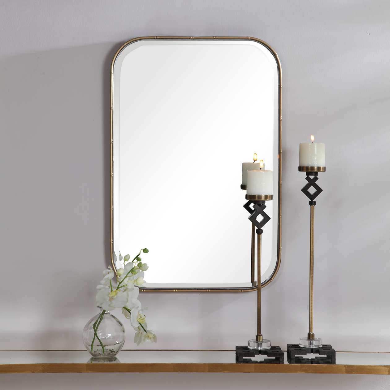 Uttermost Malay Vanity Mirror | Mirrors | Modishstore - 5