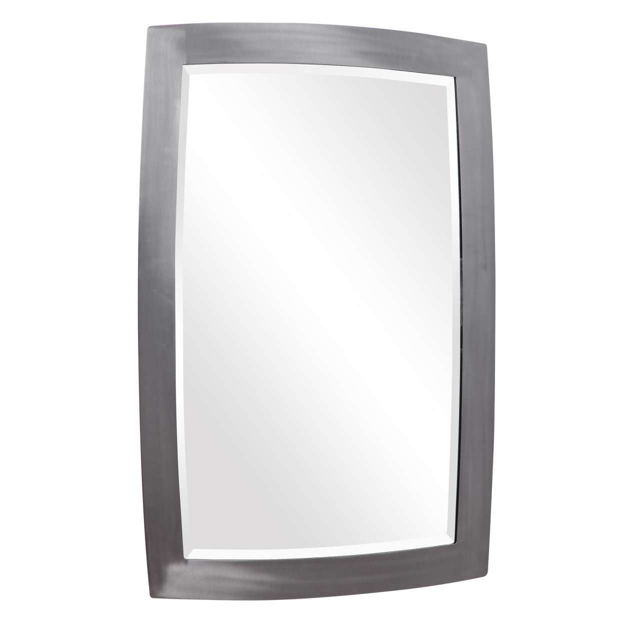 Uttermost Haskill Brushed Nickel Mirror | Mirrors | Modishstore - 2