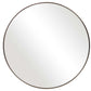 Uttermost Coulson Modern Round Mirror | Mirrors | Modishstore - 3