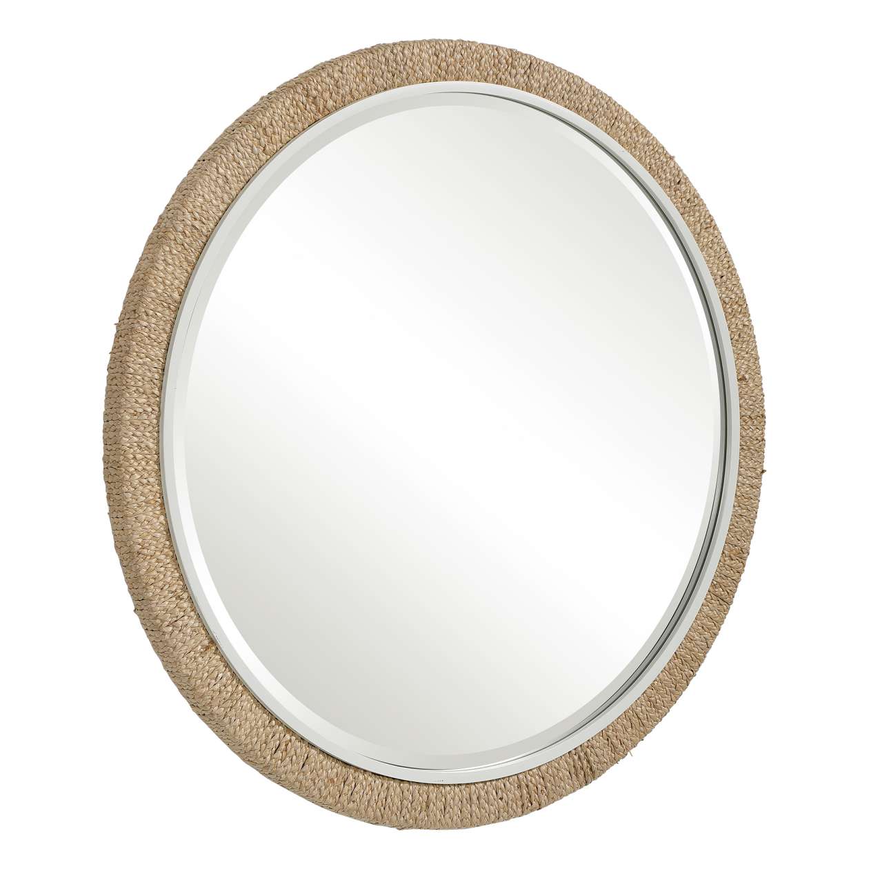Uttermost Carbet Round Rope Mirror | Mirrors | Modishstore - 3