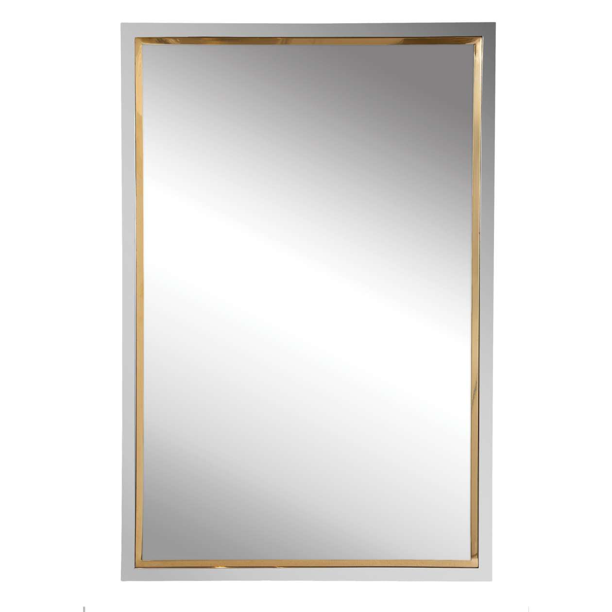 Uttermost Locke Chrome Vanity Mirror | Mirrors | Modishstore - 2