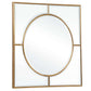 Uttermost Stanford Gold Square Mirror | Mirrors | Modishstore - 3