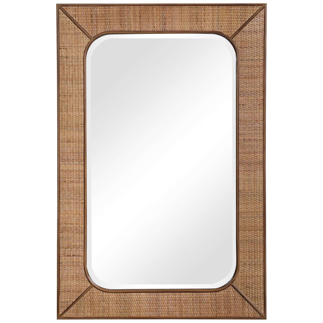 Uttermost Tahiti Rattan Mirror | Mirrors | Modishstore - 5