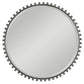 Uttermost Taza Round Iron Mirror | Mirrors | Modishstore - 4