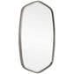 Uttermost Duronia Brushed Silver Mirror | Mirrors | Modishstore - 2