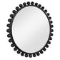 Uttermost Cyra Black Round Mirror | Mirrors | Modishstore - 6