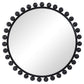 Uttermost Cyra Black Round Mirror | Mirrors | Modishstore - 3