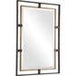 Uttermost Carrizo Gold & Bronze Rectangle Mirror | Mirrors | Modishstore - 3