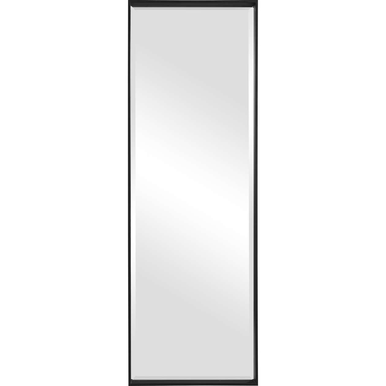 Uttermost Kahn Oversized Black Rectangular Mirror | Mirrors | Modishstore - 4