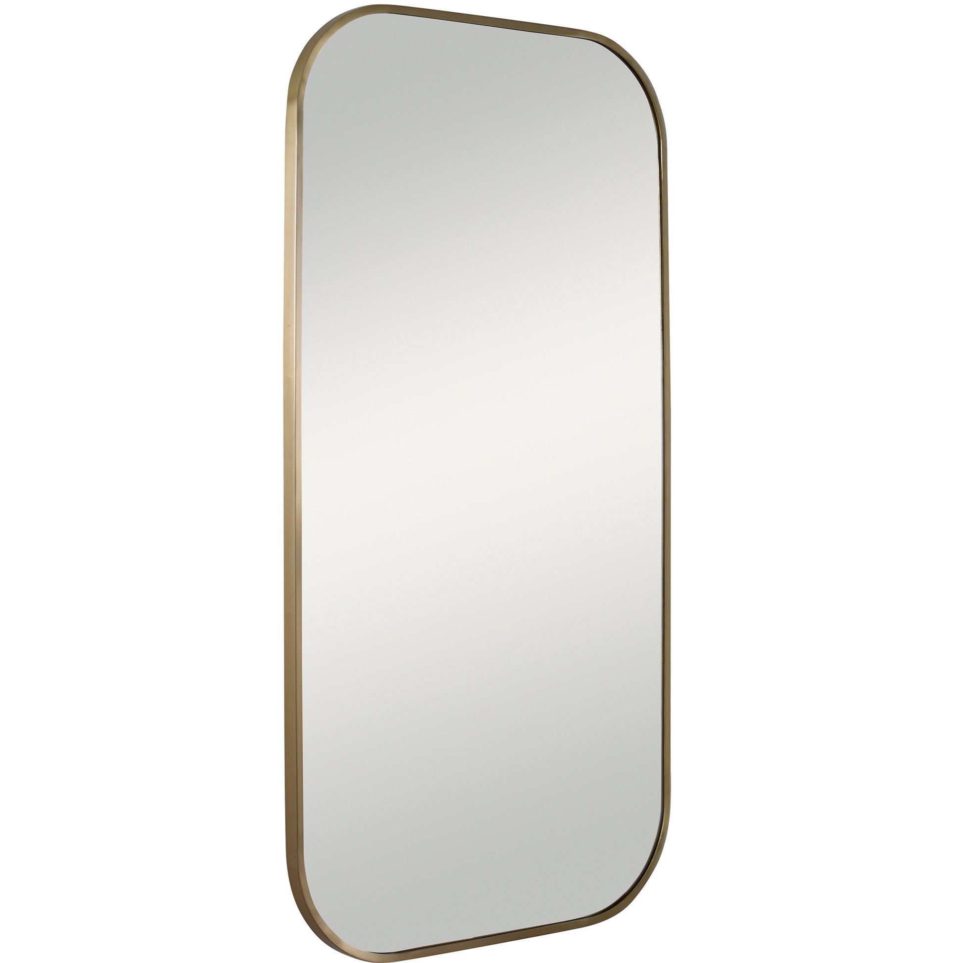 Uttermost Taft Plated Brass Mirror | Mirrors | Modishstore - 4