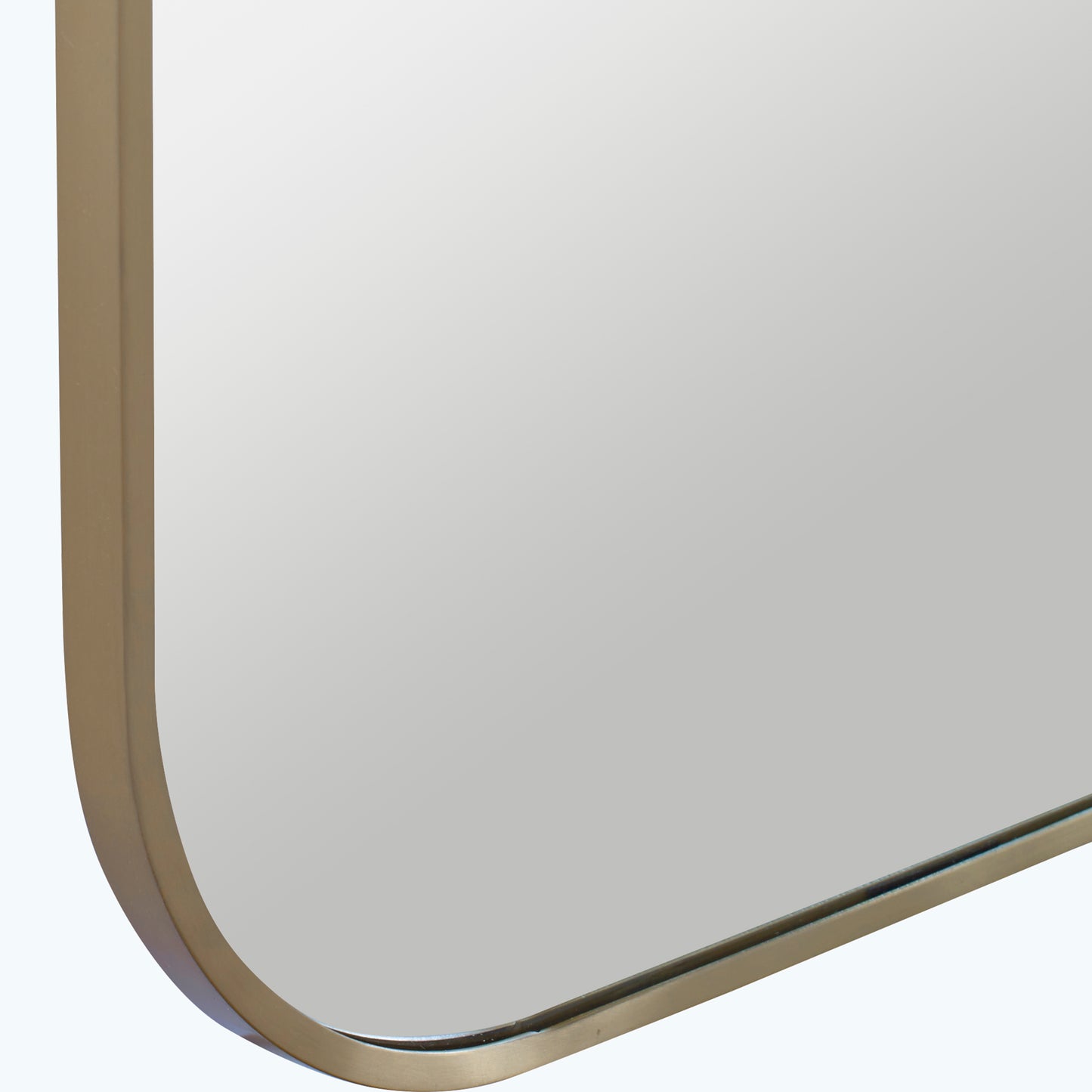 Uttermost Taft Plated Brass Mirror | Mirrors | Modishstore - 5