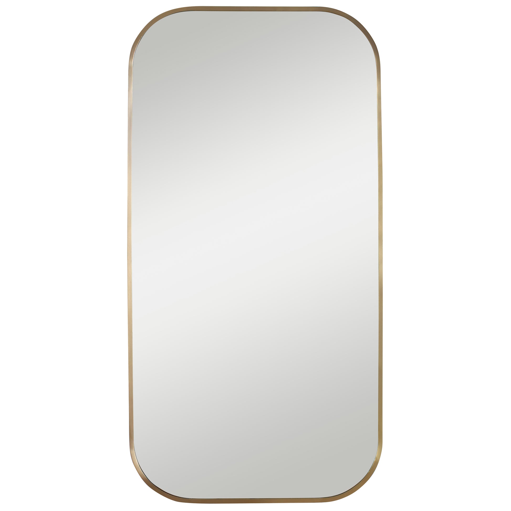 Uttermost Taft Plated Brass Mirror | Mirrors | Modishstore - 2