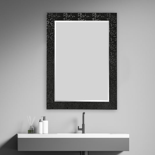 Black contemporary frame By Modish Store | Mirrors | Modishstore