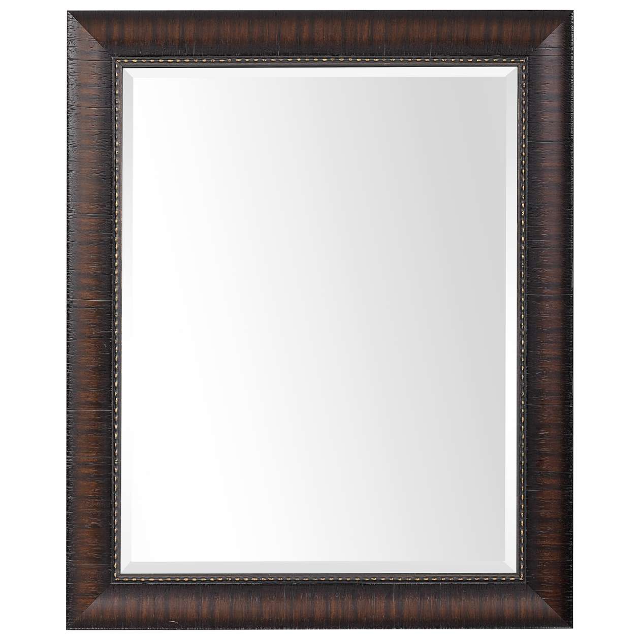 Uttermost Wythe Burnished Wood Mirror | Mirrors | Modishstore - 5