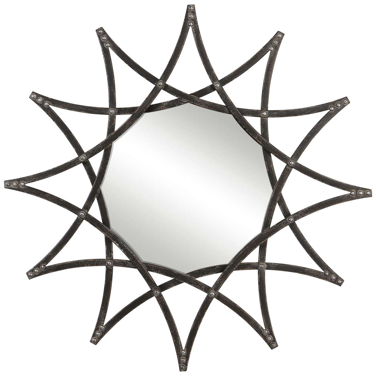 Uttermost Solaris Iron Star Mirror | Mirrors | Modishstore - 6