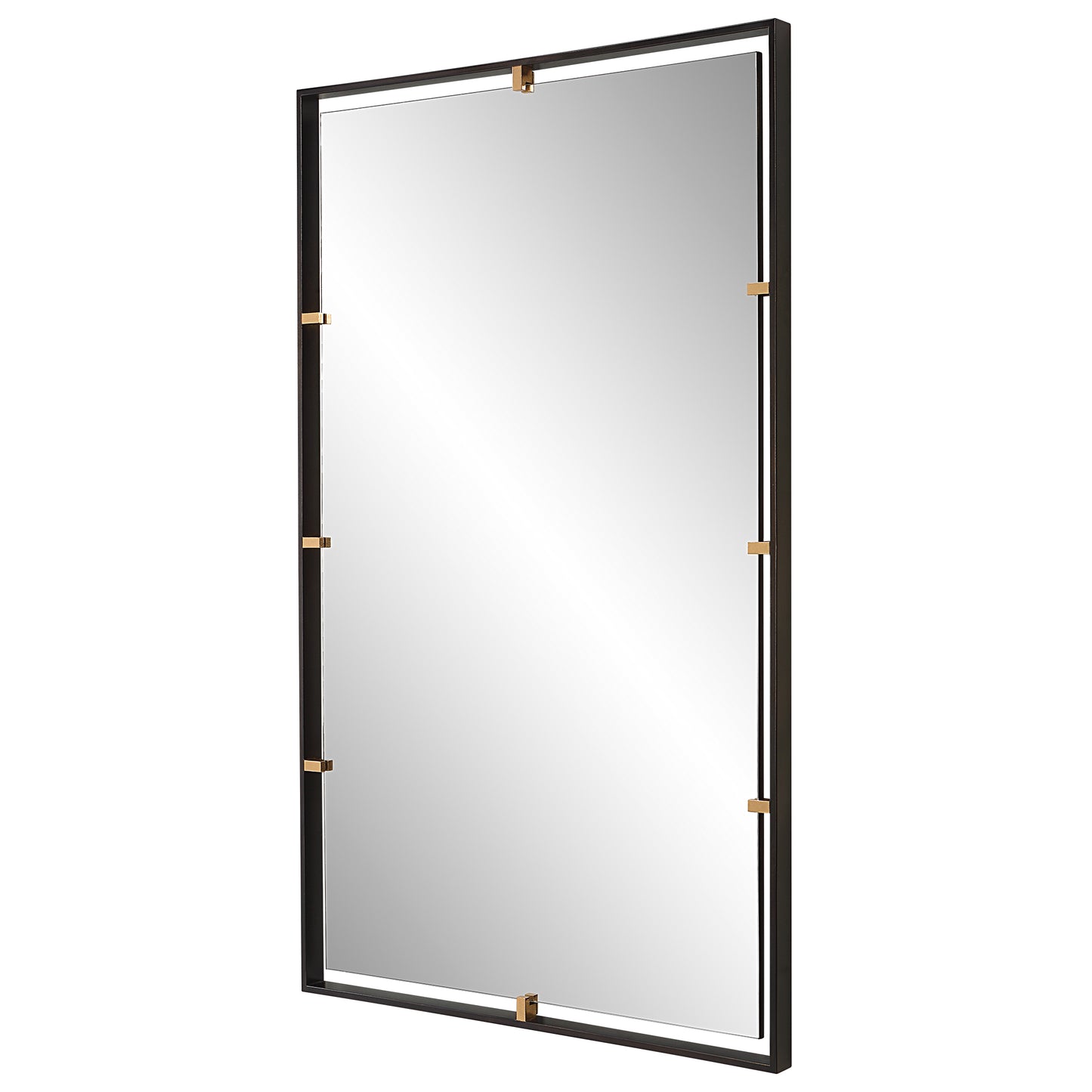 Uttermost Egon Rectangular Bronze Mirror | Mirrors | Modishstore - 5
