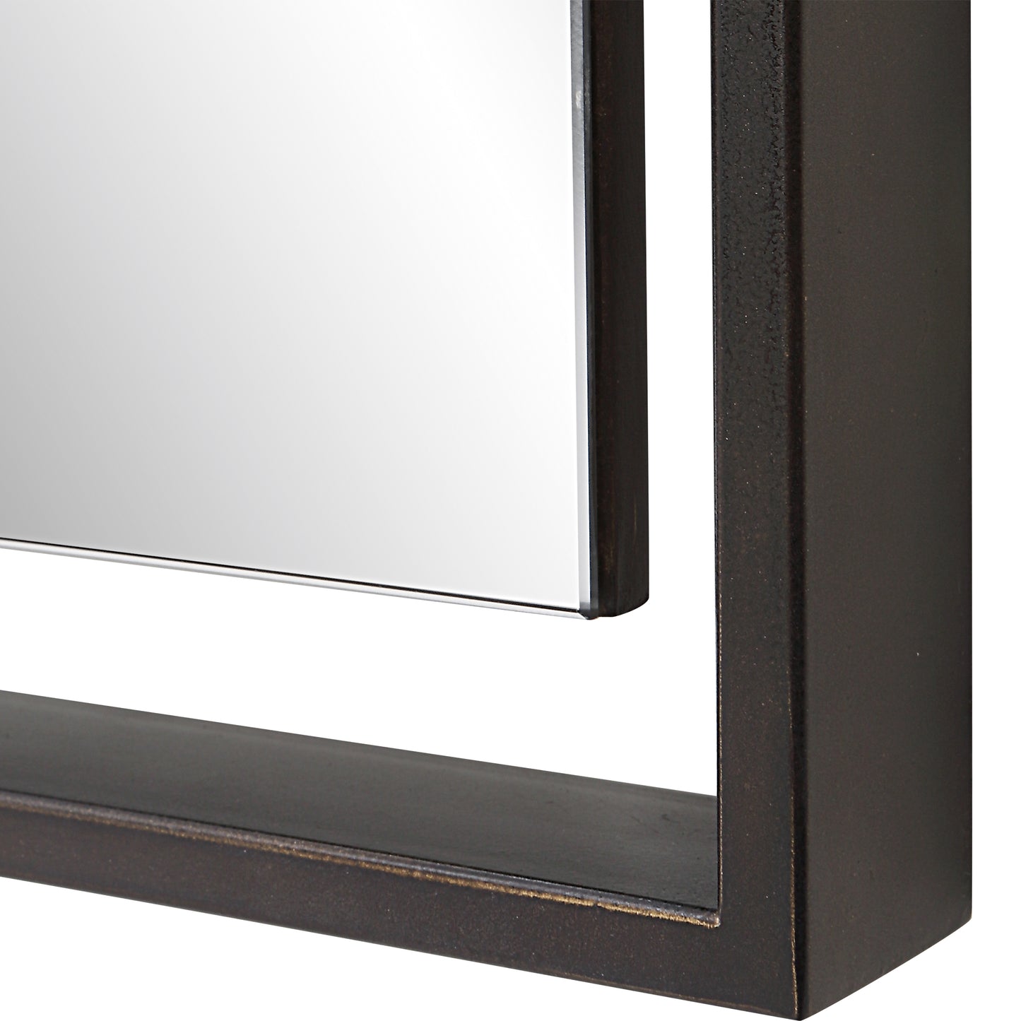 Uttermost Egon Rectangular Bronze Mirror | Mirrors | Modishstore - 6