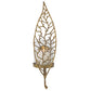 Uttermost Woodland Treasure Gold Candle Sconce | Candle Holders | Modishstore - 2