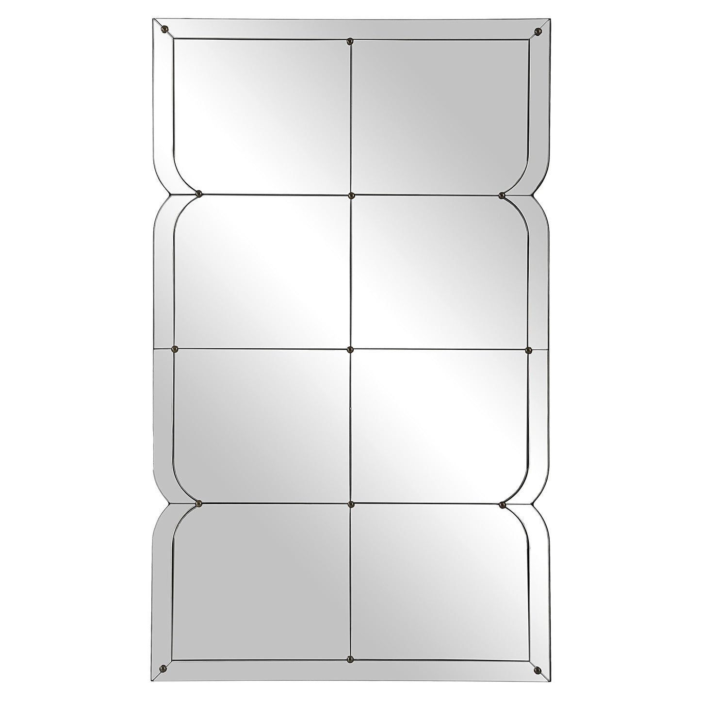 Uttermost Calgary Oversized Panel Mirror | Mirrors | Modishstore - 2
