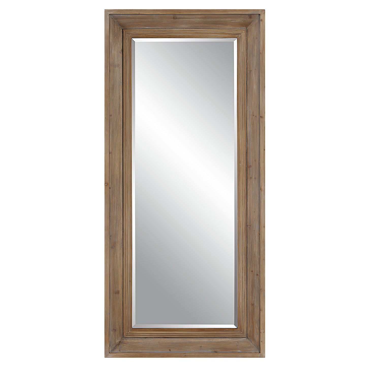 Uttermost Missoula Large Natural Wood Mirror | Mirrors | Modishstore - 2