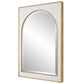 Uttermost Crisanta Gloss White Arch Mirror | Mirrors | Modishstore - 5