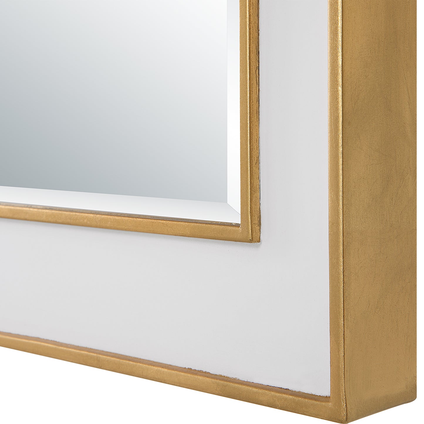Uttermost Crisanta Gloss White Arch Mirror | Mirrors | Modishstore - 6