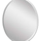 Uttermost Frameless Vanity Oval Mirror | Mirrors | Modishstore