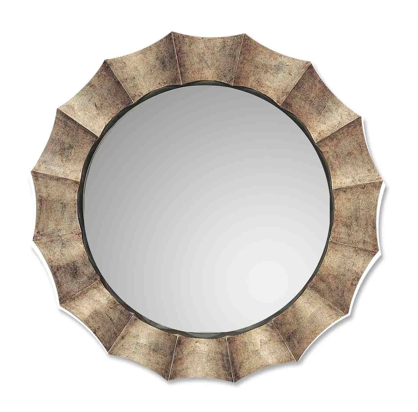Uttermost Gotham U Antique Silver Mirror | Mirrors | Modishstore - 2