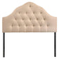 Modway Sovereign King Upholstered Fabric Headboard | Headboards | Modishstore-10