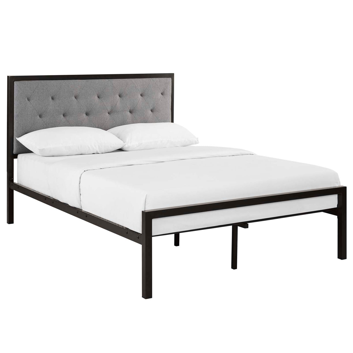 Modway Mia Full Fabric Bed Frame - MOD-5180 | Beds | Modishstore - 1