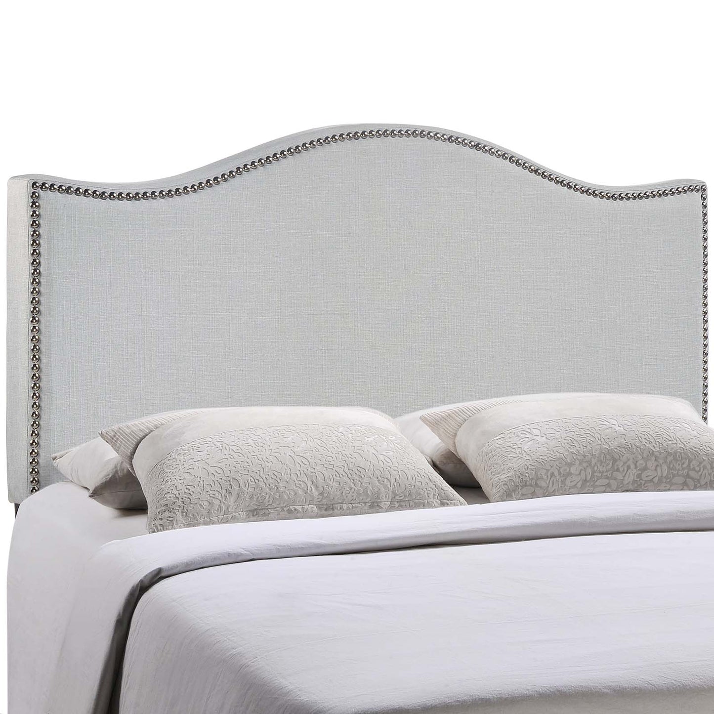 Modway Curl King Nailhead Upholstered Headboard - MOD-5207 | Headboards | Modishstore - 2