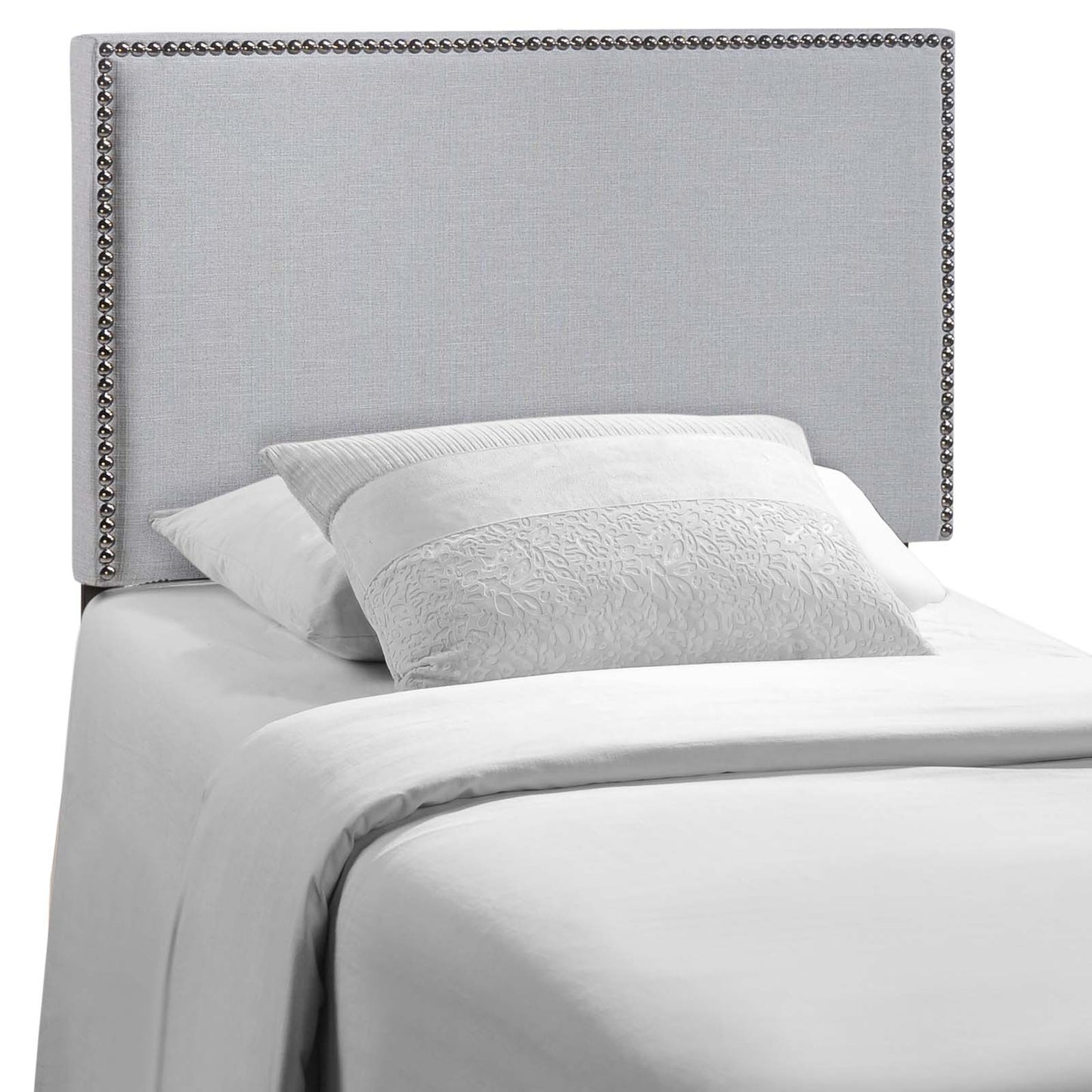 Modway Region Twin Nailhead Upholstered Headboard - MOD-5218 | Headboards | Modishstore - 2