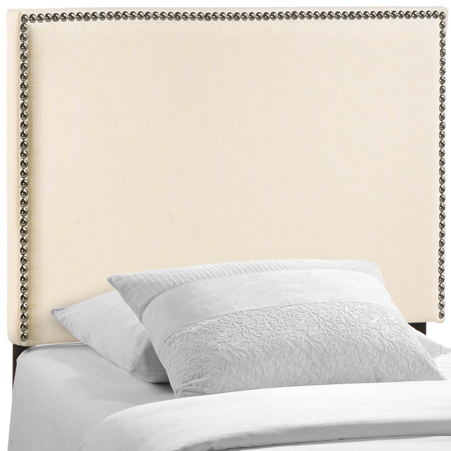 Modway Region Twin Nailhead Upholstered Headboard - MOD-5218 | Headboards | Modishstore - 1