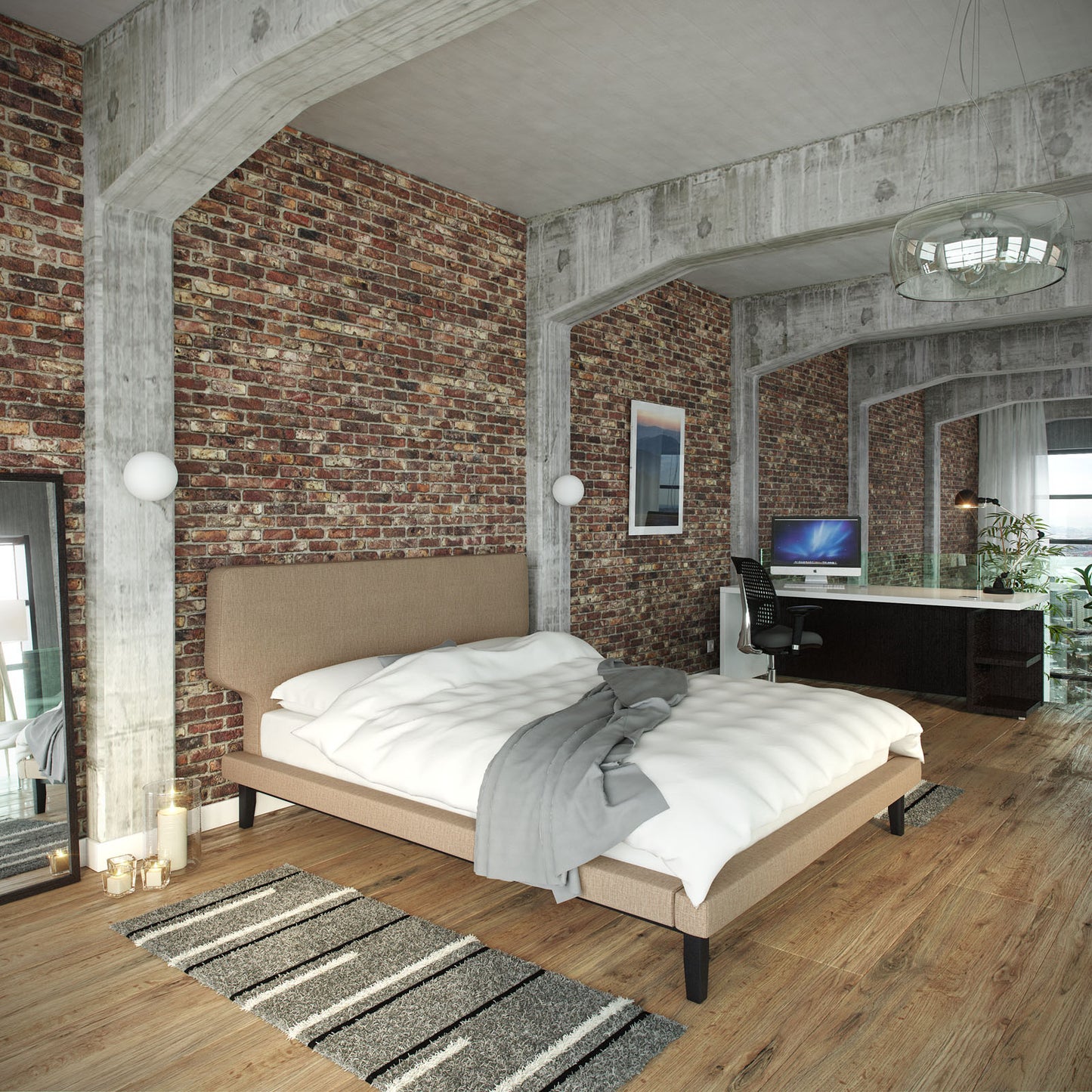 Bethany Queen Bed By Modway - MOD-5237 | Beds | Modishstore - 15