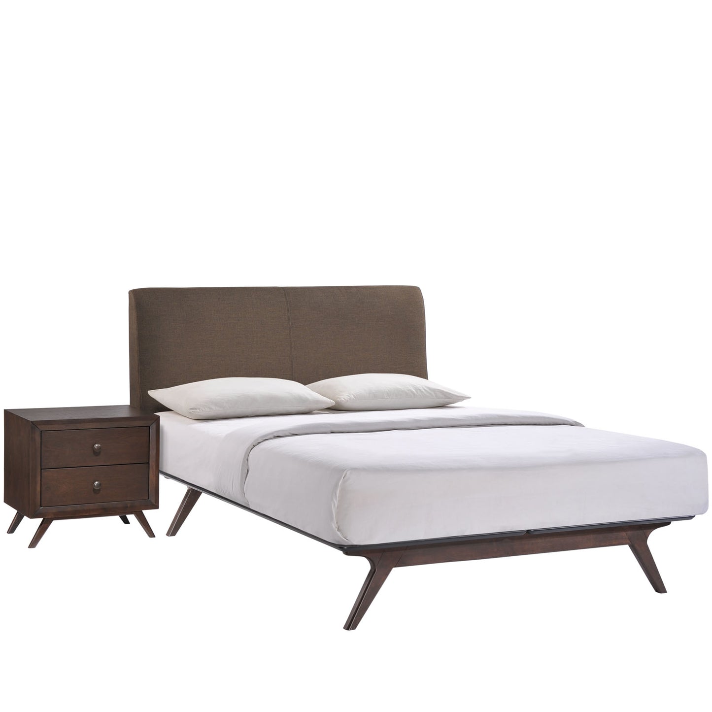Modway Tracy 2 Piece Queen Bedroom Set - MOD-5260 | Bedroom Sets | Modishstore - 3