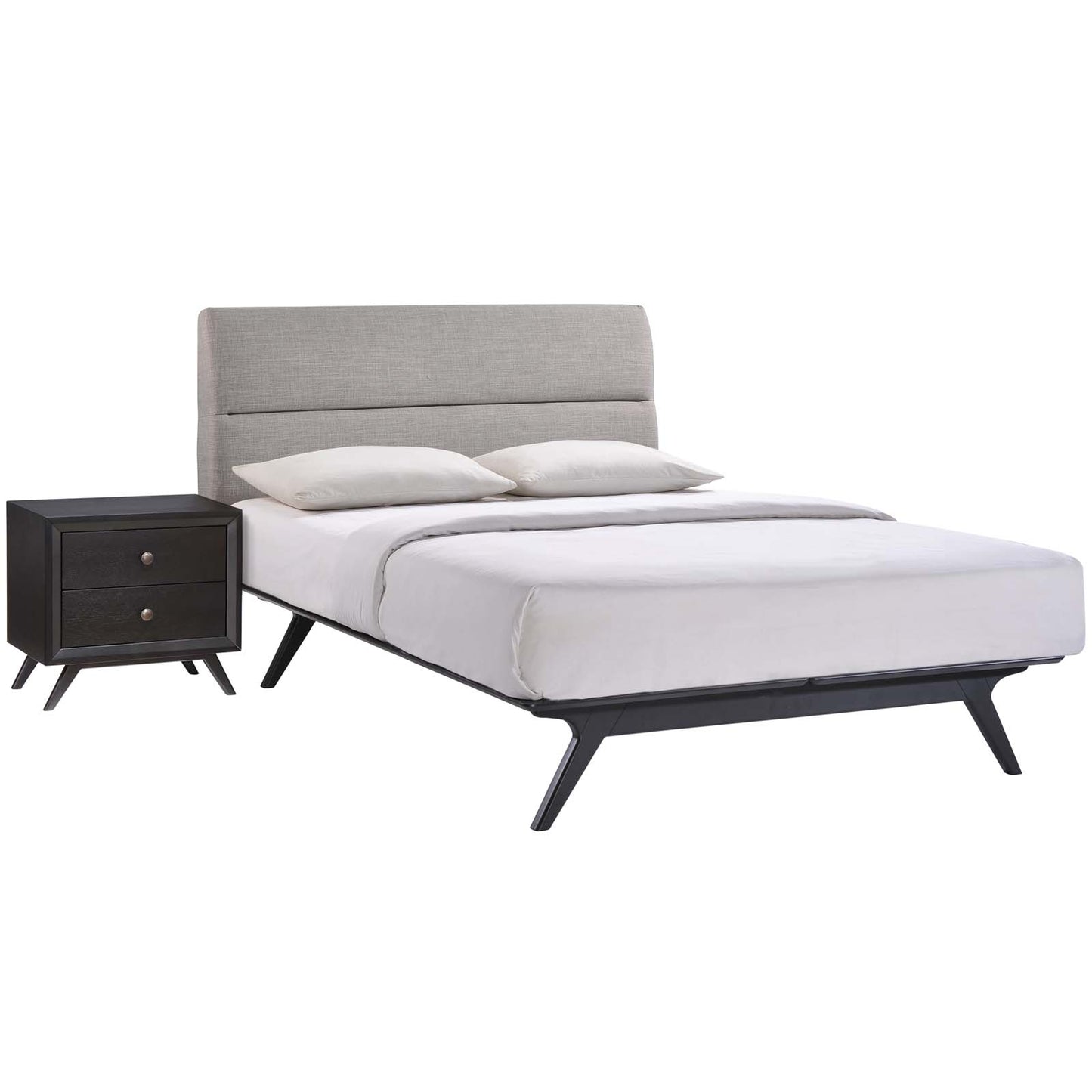 Modway Addison 2 Piece Queen Bedroom Set - MOD-5262 | Bedroom Sets | Modishstore - 1
