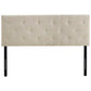 Terisa Full Upholstered Fabric Headboard By Modway - MOD-5368 | Headboards | Modishstore - 4