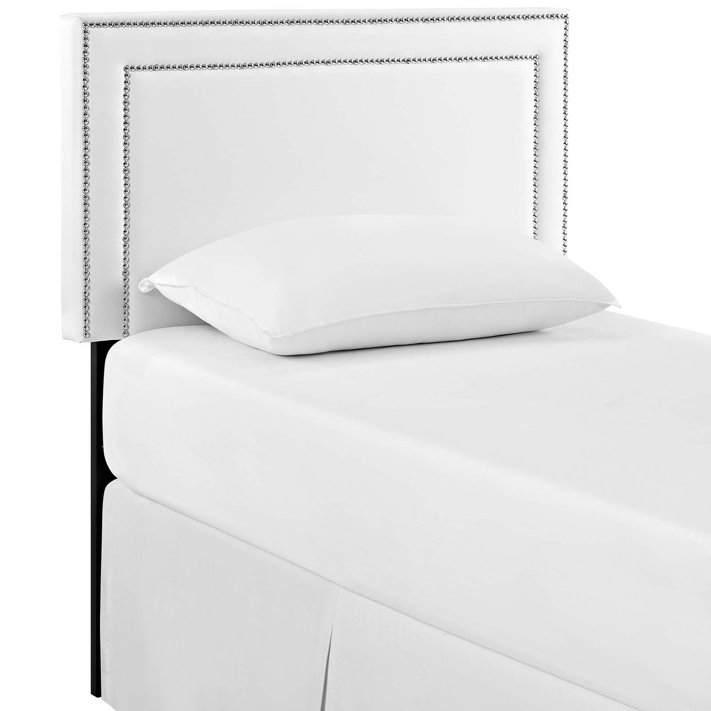 Modway Jessamine Twin Upholstered Vinyl Headboard - MOD-5373 | Headboards | Modishstore - 1