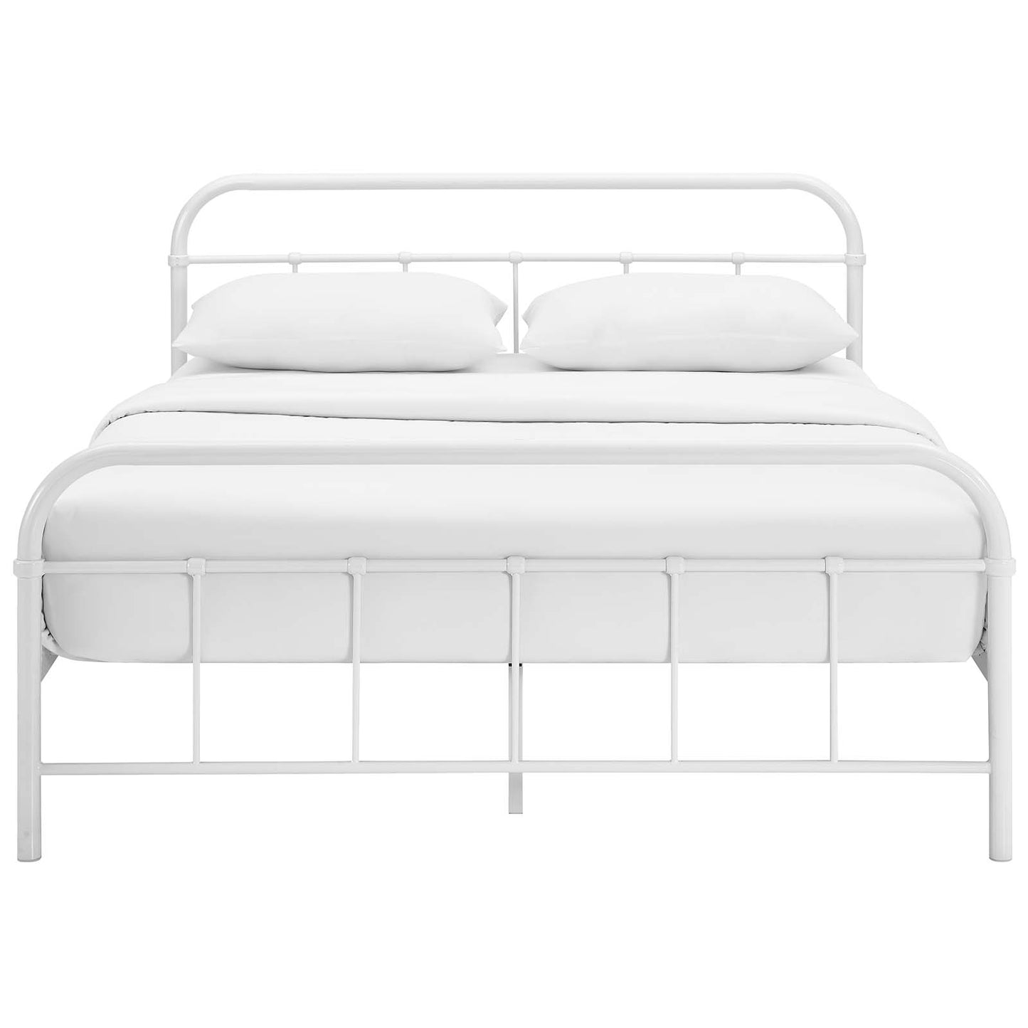 Modway Maisie Queen Stainless Steel Bed Frame - MOD-5533 | Beds | Modishstore - 12