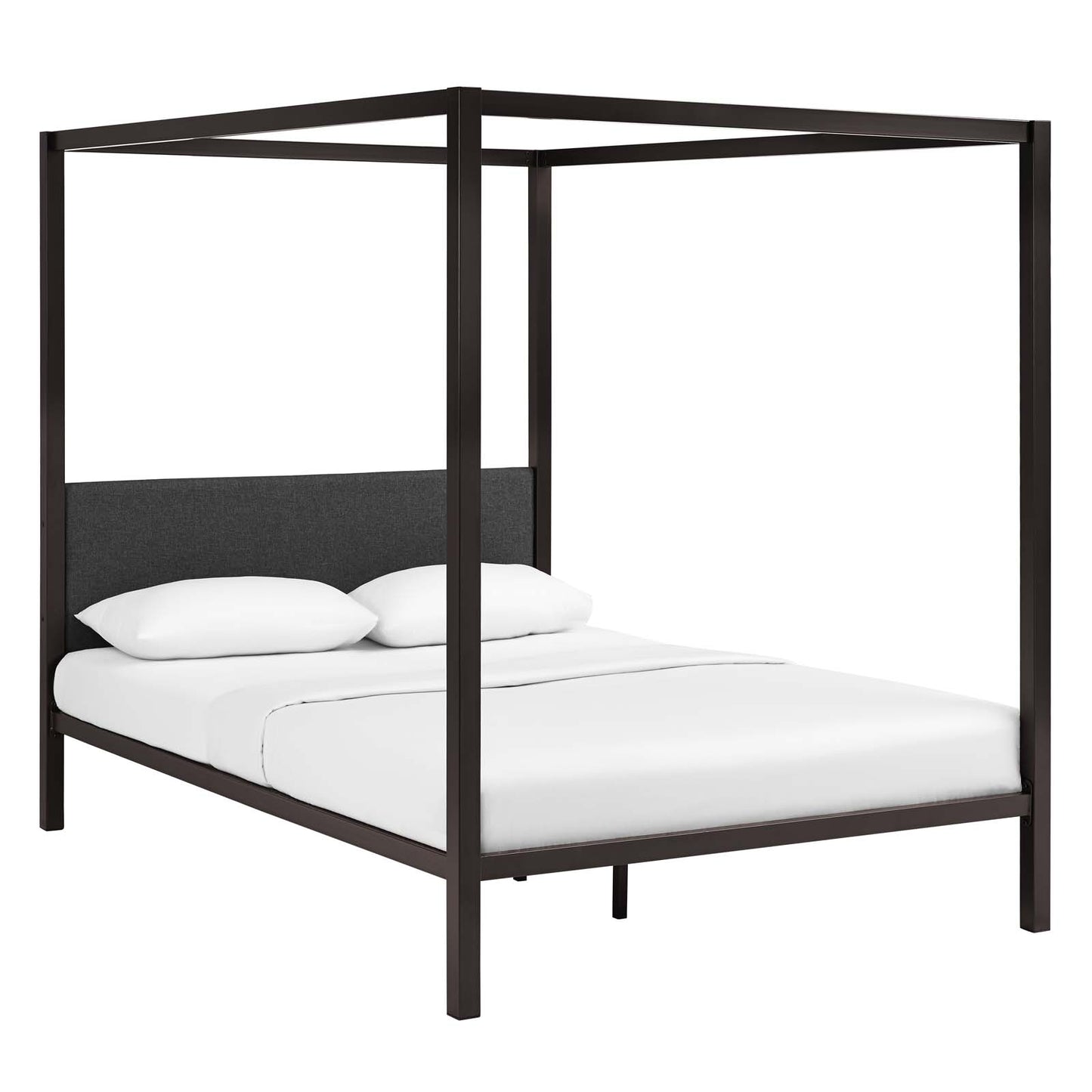 Modway Raina Queen Canopy Bed Frame - MOD-5570 | Beds | Modishstore - 2