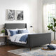 Modway Aubree Queen Upholstered Fabric Sleigh Platform Bed | Beds | Modishstore-18